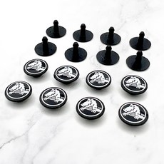 클로그 호환 리벳 악어 단추 수리 8세트, 1. 악어 리벳