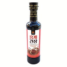 약목참 홍게간장 760g 어간장 만능간장 프리미엄 맛장, 1통