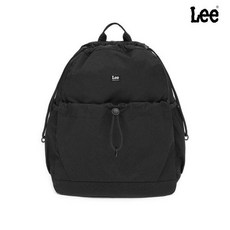 [백화점 정품] LEE 가방 이지 스트링 백팩 블랙 (LE2601BG29BK)