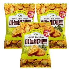 청우 마늘바게트 150g 3개 마늘빵 스낵 과자 갈릭