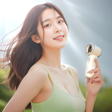 아토케어 휴대용 선풍기 에어볼륨 제트 EP-MF-F79