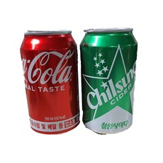 355ml (업소용)칠성사이다+코카콜라 혼합 24입, 1세트