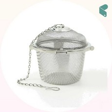 스텐 다시망 쿠킹홈 이지필터 6.5cm 스테인리스 육수망 티인퓨저 주방용 커머스픽301