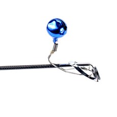 외방울 쌍방울 톱가이드 끼움형 낚시방울 어신감지기, 1개, 색상랜덤-외방울