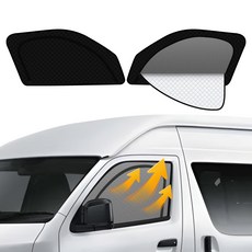 2in1 H16. [핸들 커버 포함] 일체식 도요타 하이에이스 200계 착탈 간단 선