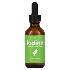 ProHealth Longevity 요오드 250mg 리퀴드 드롭 무맛 Iodine Liquid Drops, 1개, 60ml