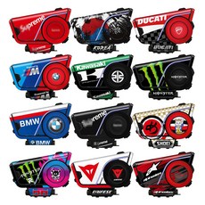 GRID 세나 60S 블루투스 커버 데칼 스티커, 1개, 331.알파인스타