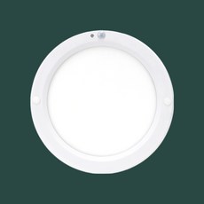 LED 엣지 20W 원형센서등 8인치 아파트 현관 드레스룸 센서등, 주백(4000K)