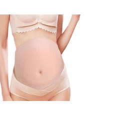 임산부체험복 리얼 예비엄마 임신 복대 체험 가짜 배 촬영 소품