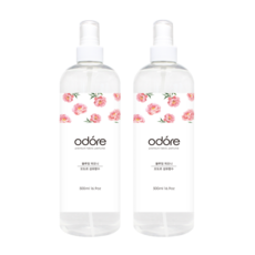 오도르 섬유향수, 블루밍 피오니, 2개, 500ml