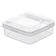 起司收納保鮮盒 冰箱收納 奶油蔥蒜盒 起司片保存盒, 1個, 1個裝