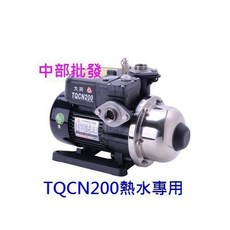 大井 TQCN200 太陽能熱水專用電子穩壓加壓機, 1個, 機子+