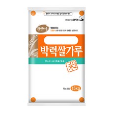 대두식품 햇쌀마루 박력 쌀가루 15KG 수입쌀가루