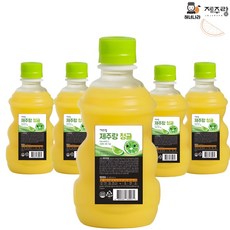 제주 감귤주스 제주랑 청귤 320ml (5입)