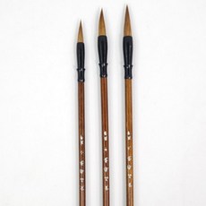 best 초보자용 붓글씨 서예붓 캘리그라피 붓 중필, 단품