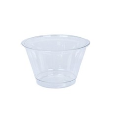 7온스 92파이 낮은투명 PET컵 100개, 1개