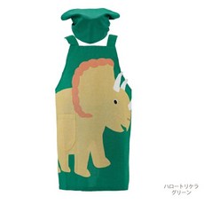 【現貨-日本FRIENDSHILL】兒童短圍裙 烹飪圍裙 烘焙圍裙 彩繪圍裙 大象 三角龍 獨角獸 企鵝（兒童款）