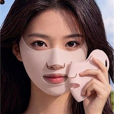 1+1+1 스포츠 마스크 자외선 차단 실크 러닝 골프 낚시 등산 야외활동, 1개, 핑크+핑크+핑크