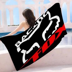 프린트 비치 타월 소녀들 색상의 퀵 드라이 모래 안묻는 비치요가스파헬스장수영장