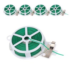 온나 식물 고정끈 원예용 타이, 10개