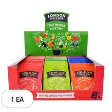 런던프룻앤허브 과일차 모음, 티백 8종 x 10p, 1세트