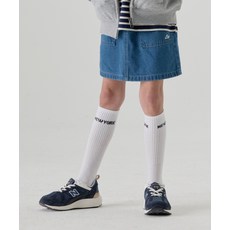 LEE KIDS 데님 미니 스커트 LK2501SR74DE 489814