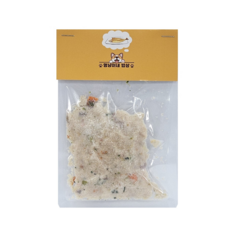 강아지 고양이 휴먼그레이드 멍냥이네 집밥 화식 시리즈, 1개, 50g, 황태