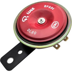 범용 12V 110dB 450Hz 방수 오토바이 경적 오프로드 바이크 전기차 스쿠터용 에어 혼