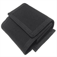 스쿠버 다이빙 웨이트 포켓 내구성 다이빙 웨이트 스토리지 백 무료 다이빙, 검은색