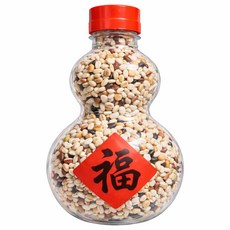 元享堂 台灣專利 十穀米 葫蘆瓶, 1個, 十穀米400g, 400g