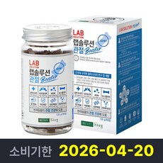 [건국우유] 랩솔루션 관절부스터 강아지영양제90정135g, 90정, 뼈/관절강화, 1개