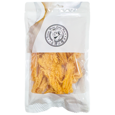 台灣小糧口 手撕魷魚條, 100g, 1個