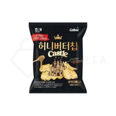 해태제과 허니버터칩 캐슬 갈릭브레드, 55g, 6개