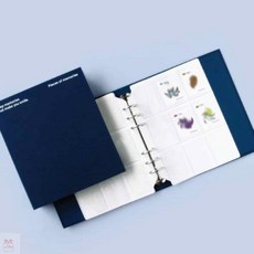 미니포토앨범 띠부씰북, 01 올리브