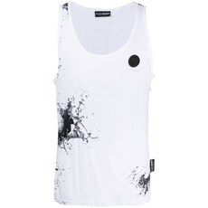 플레인스포츠 스플래시 프린트 탱크 탑