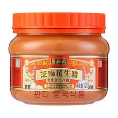라오베이징 땅콩 참깨 혼합 즈마장 소스, 420g, 2개
