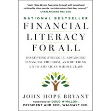 (영문도서) Financial Literacy for All: Disrupting Struggle Advancing Financial Freedom a... Paperback, Wiley, English, 9781394329533