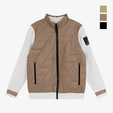 430골프 방풍 니트패딩 하이브리드 집업 골프자켓 남성 골프웨어