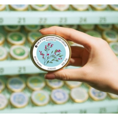 상하이 칭즈 핸드 크림 생일 탄생화 Qingzhi, 1개, 45g