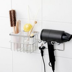 스마트접착 드라이기선반 거치대 GS-5025, 없음, 1개