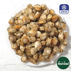 자숙 가리비살 순살 가리비, 1개, 가리비살 1kg
