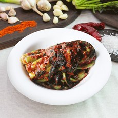 [빛고을김치] 당일생산 국내산 100% 전라도 갓김치 1kg 깊고 진한 양념 숙성젓갈, 1개