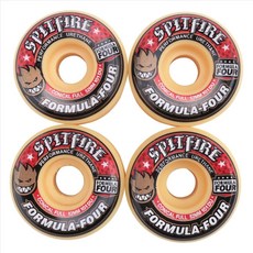 스핏파이어 휠 스트리트 브러싱 휠 댄스 보드 휠 스피트파이어 스케이트보드 휠, 검은 색과 빨간색