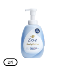 도브 딥 모이스처 포밍 바디워시 은은한 꽃향, 540g, 2개