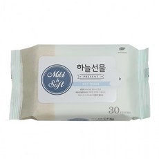 물티슈 30매-휴대형/국산/안전/고급/아기/피톤치드/티슈/유아/물티슈 캡형물티슈 아기물티슈 휴대용물티슈 대용량물티슈 육아용품, 단품