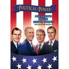 (영문도서)Political Power: Presidents of the United States Volume 2 Paperback, Tidalwave Productions, English, 9781956841343