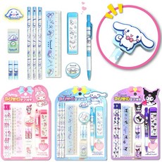 산리오 큐티쁘띠 문구세트 1P, 1개, 마이멜로디
