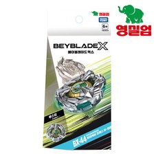 베이블레이드 BX-44 트리케라 프레스 M-85BS 배틀팽이, 혼합색상, 1개