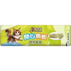 驕傲貓 Cat Glory 開心魚板, 1個, 4#【鱈魚貓草】開心魚板, 鱈魚貓草