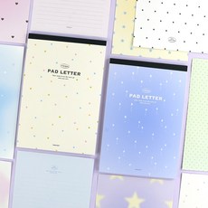 위시 패드 편지지 아이보리, 1개